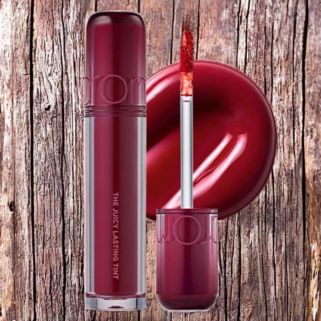 rom&nd ジューシーラスティングティント人気5色を3週間使い比べた正直レビュー【2026年4月版】